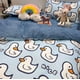 thumbnail image 3 of Juego de cama Quackie Azul, 3 of 8
