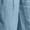 🔥 Light Blue, variant on Petite Linen Pants for Women Solid Color Drawstring Elastic Waist Holiday Pants Oversized Relaxed Fit Trousers with Pocket Beach Supplies for Summer and Hot Weather