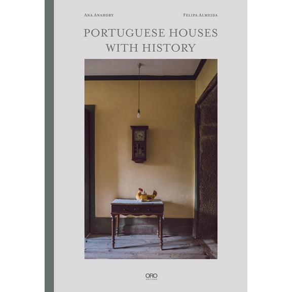 Portuguese Houses with History, (Hardcover)