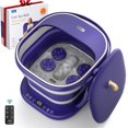 thumbnail image 1 of Masajeador Puboo Electric para baño de pies con control remoto, 16 bolas de masaje, 1 of 8