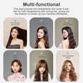thumbnail image 4 of K·SKIN K7 Portable Hair Straightener and Curler for Dormitory Use Straightening and Curling Iron Low Power Ceramic Plate PTC Heating, 4 of 5