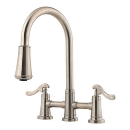 Pfister Auden Single-Handle Bathroom Sink Faucet - Tuscan Bronze Finish, WaterSense Certified