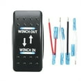 thumbnail image 2 of Interrupteur d'Entrée 12V24V avec LED Bleue pour Applications Marines et RV, 2 of 4