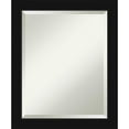 thumbnail image 5 of Amanti Art Avon Black Beveled Wood Wall Mirror 25.25 x 31.25 in., 5 of 5