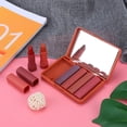 thumbnail image 1 of JUEGO DE PINTALABIOS Mate de 6 Colores, Larga Duración, Textura, No Pegajoso, Tamaiño Portátil para Maquilla de Labios, 1 of 7