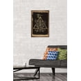 thumbnail image 2 of Harry Potter - Deathly Hallows - The Brothers - Symbol Wall Poster, 14.725" x 22.375", Framed, 2 of 3