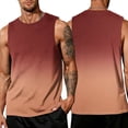thumbnail image 2 of Satingcolo Men's Summer Sleeveless UPF 50+ Swim Tops Quick Dry Workout Sleeve Tank Top UV Protection Running Gym Muscle T Shirts, 2 of 6