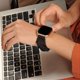 thumbnail image 5 of paquetes de bandas elásticas compatibles con Apple Watch de 38 mm, de tela suave con estampado, para mujer, de 40 mm., 5 of 5