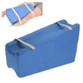 thumbnail image 1 of Leg Cushion, Portable Leg Positioning Pillow Grooved Strap Design  for Post Operative Recovery, 1 of 7
