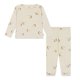 thumbnail image 1 of KS Kids Pjs-Pijama navideño para niñas pequeñas, conjunto de 2 piezas de algodón, ropa de dormir, talla 18 meses a 10 años, 2023, 1 of 4