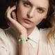 thumbnail image 5 of Pulsera con cuentas luminosas, piedra volcánica, pulsera de piedra natural, estilo europeo, pulsera para hombre, 5 of 6