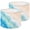 Color 4, variant on Linen Drum Lamp Shades Tropical Beach Sunset Palm Tree Seashells Shore Coastal 13" x 13" x 10" Lampshade for Table Lamps Floor Lamps Lamp Shade Replacement Easy Assembly Required