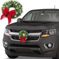 thumbnail image 2 of Car Garland Christmas Wreath With Light Garland Car Decoration For Truck Suv Christmas Holiday Car Decoration, 2 of 10