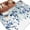 Blue, variant on 5'x7' Area Rugs for Living Room Bedroom, Teal Blue Eucalyptus Washable Rug Carpet Runner Indoor Outdoor, Spring Farmhouse Floral Leaves Non Slip Floor Mats Area Rug for Kitchen, Nursery