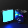 thumbnail image 4 of luz de relleno,Cámara LED luces fotografía selfie teléfono,Panel de luz de relleno de video LED RGB recargable,lámpara de video vlog videocámara laptop maquillaje regulable,Disparo de perfke luz de relleno, 4 of 9