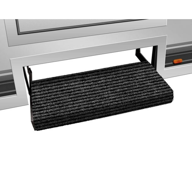 Amazon Com Shade Pro Rv Step Covers Black Automotive