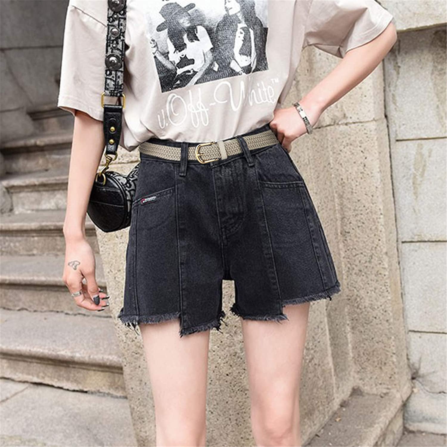 Belts Women, Ladies Woven Elastic Belt 