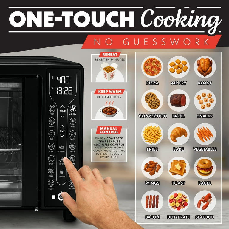 Walmart Black Friday Deals 2025 Gourmia Air Fryer Toaster Oven