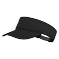 thumbnail image 3 of Toptie Kids UV Sun Protection Visor Cap, Adjustable Cotton Sun Hat Visors for Boys Girls-Black, 3 of 8