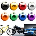 HONGDI 4PC Number 8 Round Ball Bike Motorcycle Wheel Tire Tyre Valve