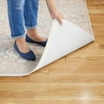 thumbnail image 3 of TOWN & COUNTRY EVERYDAY Rein Center Medallion Everwash® Washable Area Rug with Non-Slip Backing, Pet Friendly Rug, Brown/Grey, 7'10"x10'2", 3 of 11