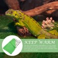 thumbnail image 5 of MERRYHAPY Reptile Sleeping Bag with Pillow Gecko Substrate Green 1Set, 5 of 5