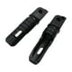 thumbnail image 4 of 1 par de reposapiés traseros de motocicleta antideslizantes para BMW R Ninet Negro, 4 of 9