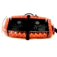 thumbnail image 6 of HQRP 24 LED Waterproof Strobe Amber Car Emergency Mini Light Bar w/ Magnetic Base + HQRP Coaster, 6 of 8
