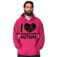 thumbnail image 5 of I Love Someone with Autism Puzzle Hoodie Sweatshirt Women Men Brisco Brands S, 5 of 6
