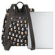 thumbnail image 3 of Balery Snowflake Cream Hot Cocoa Mochila de Cuero para Mujeres, Gran Capacidad, Bolsa de Viaje Multifuncional, Mochila de Cuero y Bolsa de Hombro para Mujeres, 3 of 4