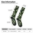 thumbnail image 3 of Army Camouflage Knee High Socks for Women Long Leg Warmers Socks, 3 of 7