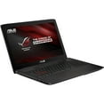 thumbnail image 2 of Asus ROG GL552VW-DH74 15.6 inch Intel Core i7-6700HQ 2.6GHz/ 16GB DDR4/ 1TB HDD + 128GB SSD/ GTX960M/ DVD±RW/ USB3.1/ Wi, 2 of 7