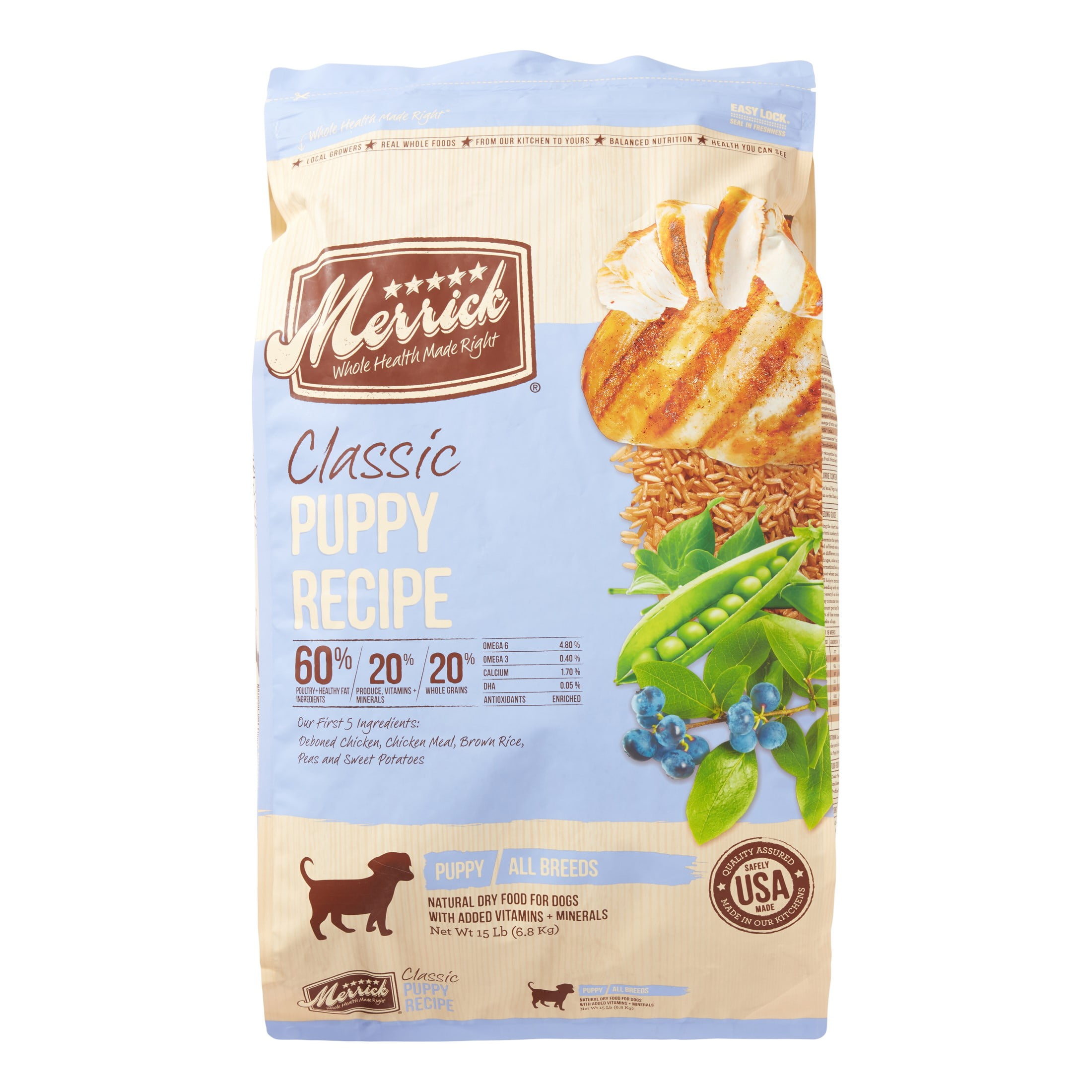 merrick classic puppy recipe