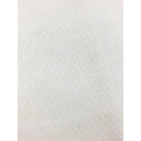 Waverly Inspirations 100% Cotton 36" Baby Diaper Cloth Fabric by the Yard, Off-White Color