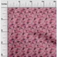 thumbnail image 2 of oneOone Rayon Pink Fabric Batik Diy Clothing Quilting Fabric Print Fabric By Yard 56 Inch Wide, 2 of 5