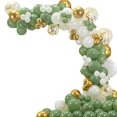 thumbnail image 1 of Un conjunto de globos con diseño de ambiente adecuado para decoración de fiesta de cumpleaños y bodas, 1 of 5