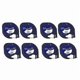 thumbnail image 1 of 8 pcs Letratag Refills Label Tape Label Printer For 91331 4m X 12mm Label Printer For Label Printer, 1 of 5