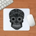 thumbnail image 3 of CafePress - Black And Grey Sugar Skull Mousepad - Non-slip Rubber Mousepad, Gaming Mouse Pad, 3 of 6