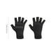thumbnail image 3 of Guantes de Soporte para Muñeca de Fibra de Cobre | Diseño Antideslizante de Silicona | Medio Dedo para Ciclismo Al Aire Libre | Juego de 2 Unidades | Material de Tela Transpirable | Tamaño Del Paquet, 3 of 7