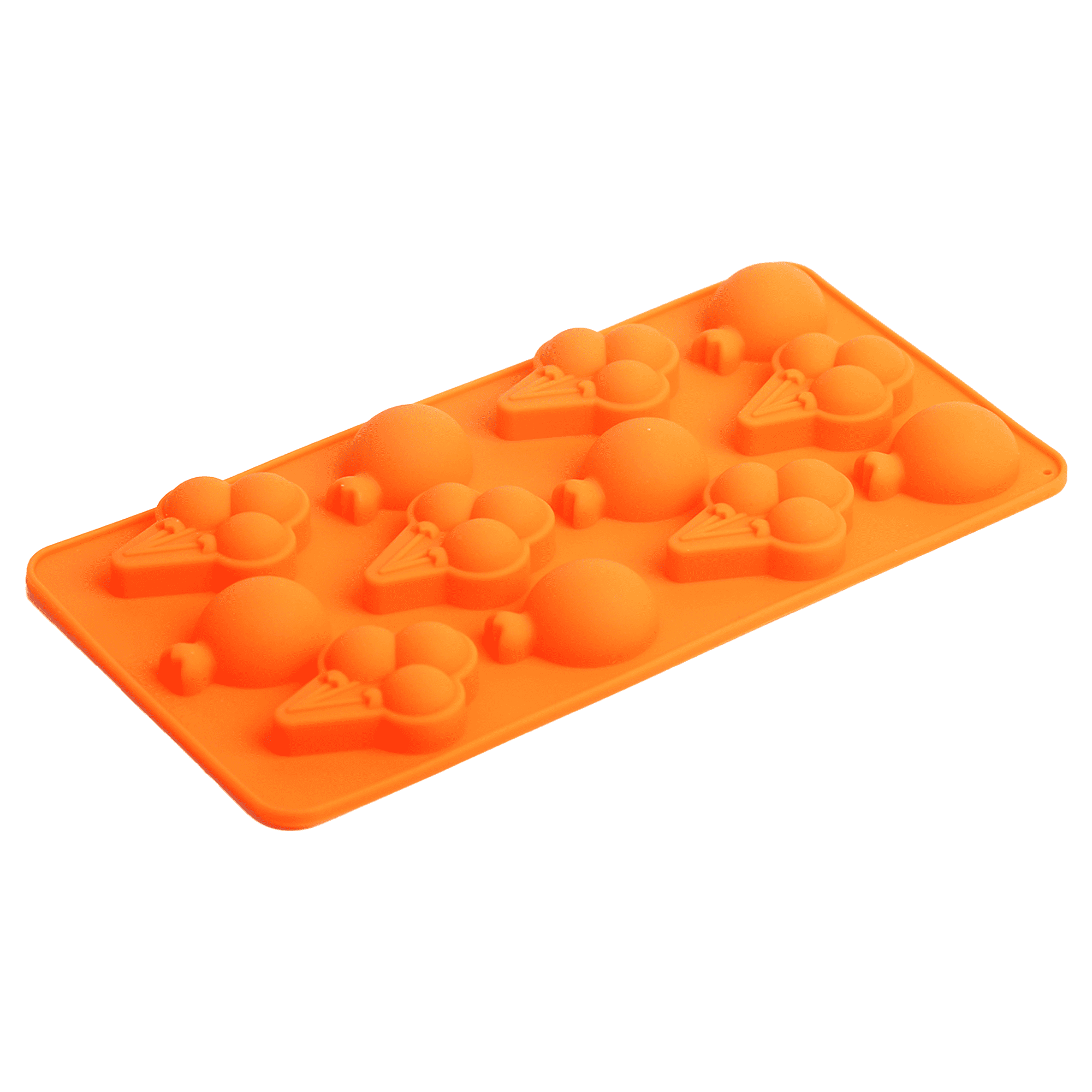 (2 pack) Way to Celebrate Balloon Candy Silicon Mold, 8 x 4 inch Candy Mold