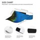 thumbnail image 3 of Fotbe Sports Tennis Ball Visera Deportiva con Diseño, Gorra Abierta Ajustable de Algodón para Mujer y Hombre, 3 of 7