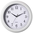 thumbnail image 2 of Decorative Classic Round Wall Clock For Living Room, Kitchen, Dining Room, Plastic, 2 of 11