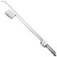 thumbnail image 1 of NUOLUX Pedal Para Basura De Metal Color Plateado Resistente Para Basureros Grandes Uso En Exteriores, 1 of 8