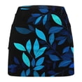 thumbnail image 3 of APEXFWDT Women's Plus Size Workout Athletic Skirt with Lining 4th of July Print Yoga Tennis Skirt Casual Bottoms S-5XL, 3 of 5