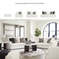 thumbnail image 6 of Signature Design by Ashley Karinne Linen Loveseat with Decorative Accent Pillows, 6 of 21