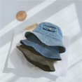 thumbnail image 4 of CoCopeaunts Baby Bucket Hat Solid Cowboy Pocket Child Fisherman Hat Summer Sunscreen Boys Girl Outdoor Shade Cute Bucket Cap, 4 of 8