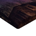 thumbnail image 2 of Ambesonne Nebula Fitted Sheet, Sky Cosmos Galaxy Stars, Full Size, Brown Purple, 2 of 3