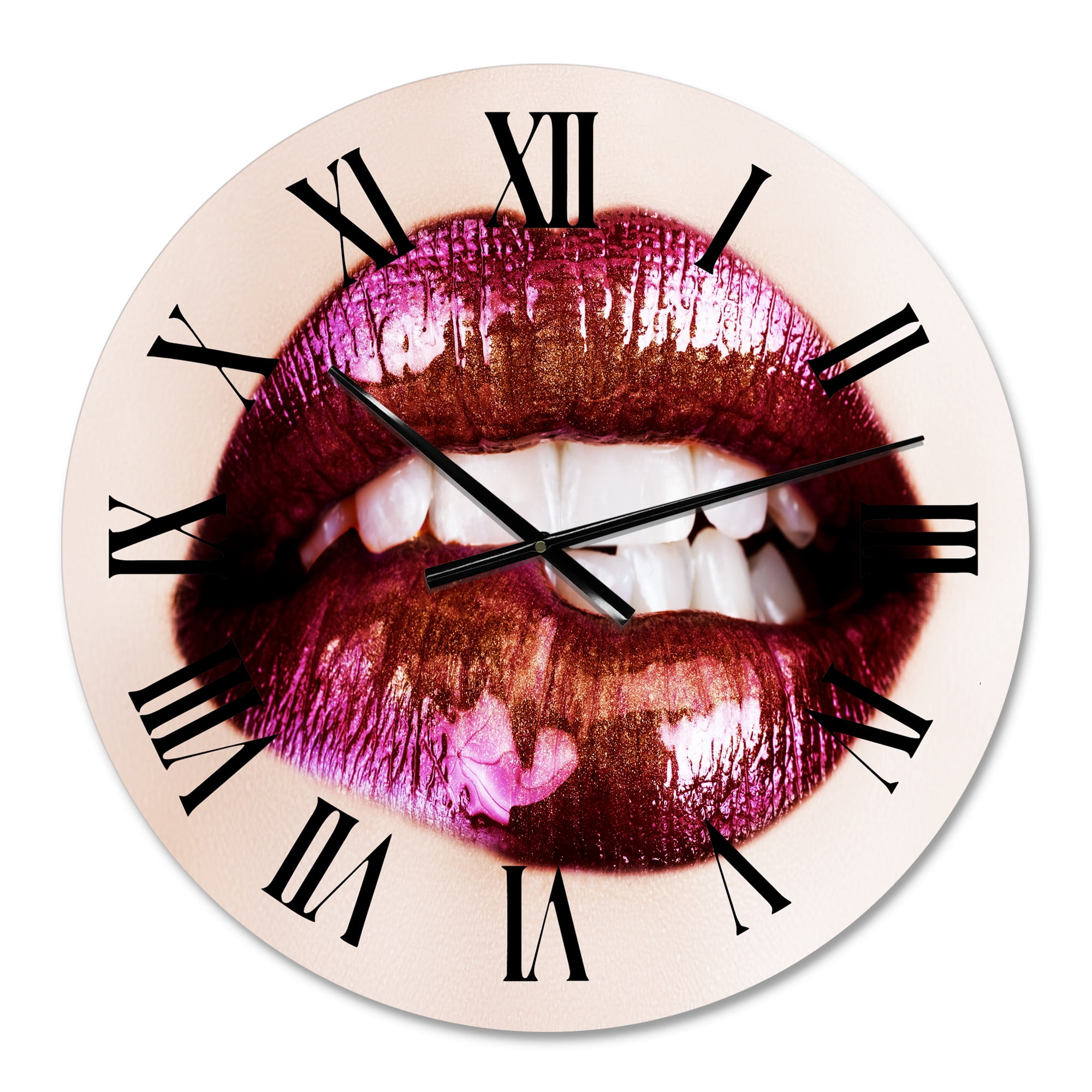 Designart 1 in Modern,Contemporary Wall Clock