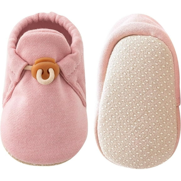 Baby Booties Soft Cotton First Walkers Boots Cozy Warm Socks Shoes for Newborn Infant Boys Girls