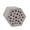hexagon, variant on Waterproof Concrete Bees Hotel Garden Decoration Bees House Habitat Shelter For Outdoor Use Provide Safe Nesting Space